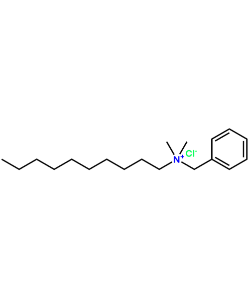 Benzalkonium Chloride Impurity, Impurity of Benzalkonium Chloride, Benzalkonium Chloride Impurities, 965-32-2, N,N-Dimethyl decyl Benzyl ammonium Chloride