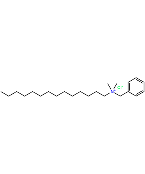 Benzalkonium Chloride Impurity, Impurity of Benzalkonium Chloride, Benzalkonium Chloride Impurities, 139-08-2, Benzyldimethyltetradecylammonium Chloride