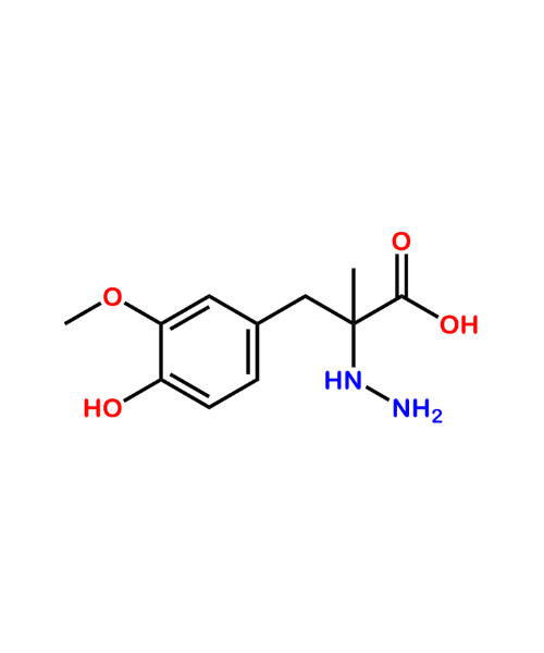 Carbidopa Impurity, Impurity of Carbidopa, Carbidopa Impurities, 85933-19-3, 3-O-Methyl Carbidopa