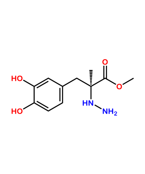 Carbidopa Impurity, Impurity of Carbidopa, Carbidopa Impurities, 52514-63-3, (S)-Carbidopa Methyl Ester
