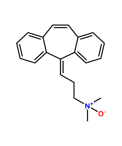 Cyclobenzaprine Impurity, Impurity of Cyclobenzaprine, Cyclobenzaprine Impurities, 6682-26-4, Cyclobenzaprine N-Oxide