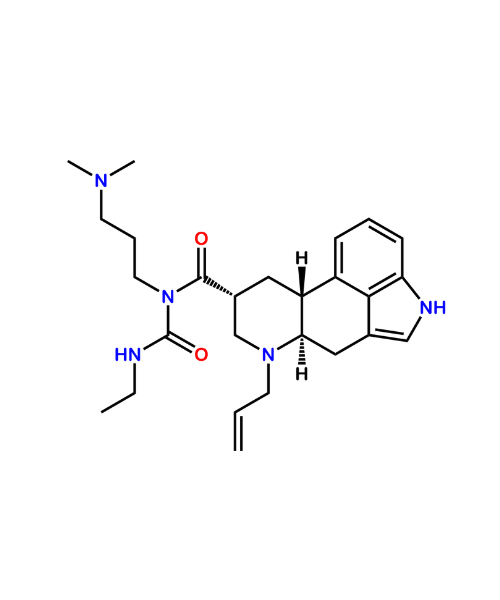 Cabergoline Impurity, Impurity of Cabergoline, Cabergoline Impurities, 81409-90-7, Cabergoline