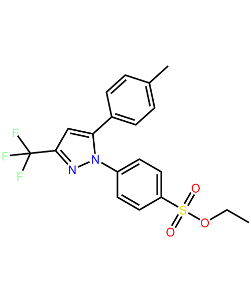 Celecoxib Impurity, Impurity of Celecoxib, Celecoxib Impurities, 2247197-67-5, Celecoxib Ethyl Ester