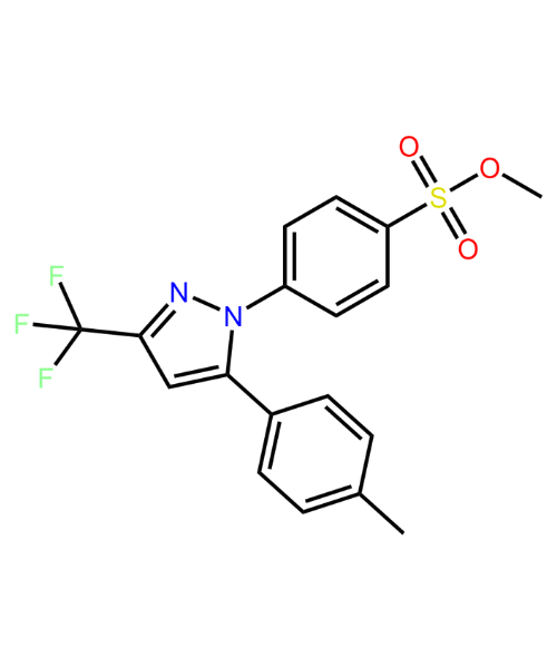 Celecoxib Impurity, Impurity of Celecoxib, Celecoxib Impurities, 2247197-66-4, Celecoxib Methyl Ester