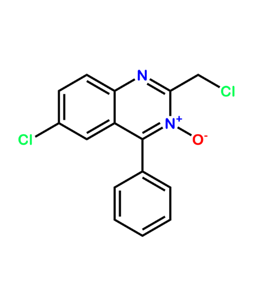 Chlordiazepoxide Impurity, Impurity of Chlordiazepoxide, Chlordiazepoxide Impurities, 5958-24-7, Chlordiazepoxide Impurity B