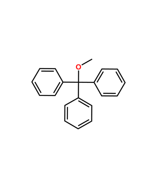 Candesartan Impurity, Impurity of Candesartan, Candesartan Impurities, 596-31-6, Methyl Triphenylmethyl Ether