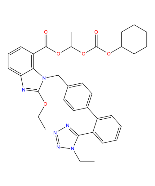 Candesartan Cilexetil Impurity, Impurity of Candesartan Cilexetil, Candesartan Cilexetil Impurities, 914613-35-7, Candesartan Cilexetil Impurity E