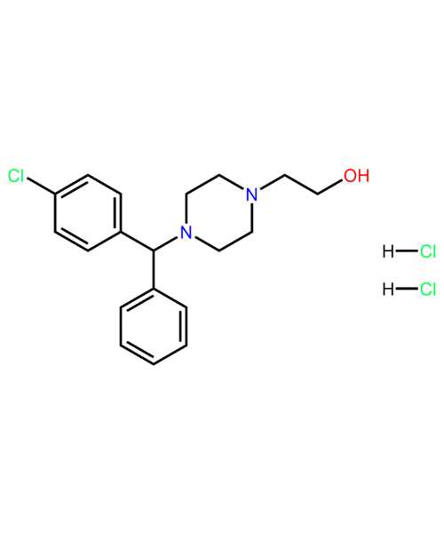 Cetirizine Impurity, Impurity of Cetirizine, Cetirizine Impurities, 164726-80-1, Cetirizine EP Impurity I