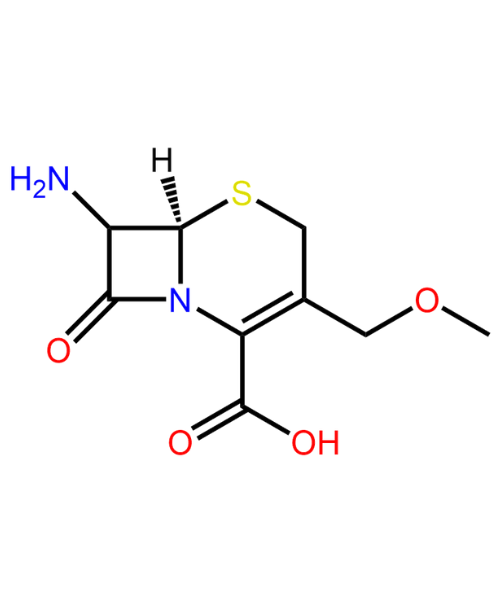 7-Amino-3-(methoxymethyl)-3-cephem-4-carboxylic Acid