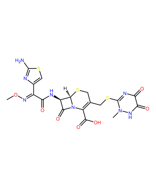 Ceftriaxone EP Impurity A standard (E Isomer)