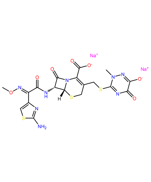 Ceftriaxone EP Impurity A (Disodium salt)