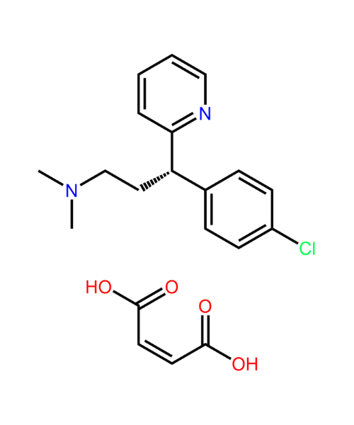 Dexchlorpheniramine maleate