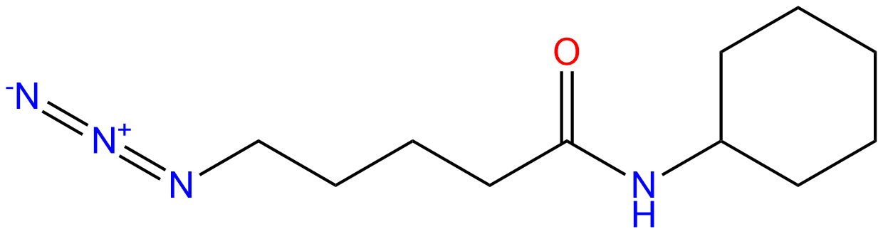 5-Azido-N-cyclohexylpentanamide