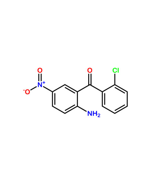 Clonazepam Impurity, Impurity of Clonazepam, Clonazepam Impurities, 2011-66-7, Clonazepam Related Compound B