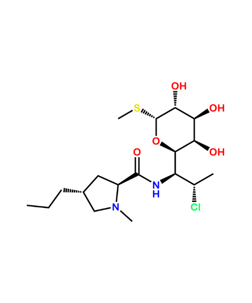 Clindamycin Impurity, Impurity of Clindamycin, Clindamycin Impurities, 18323-44-9, Clindamycin Phosphate EP Impurity E
