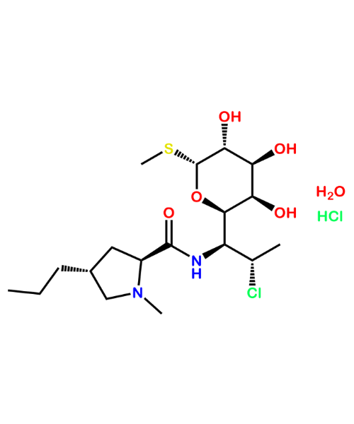Clindamycin Impurity, Impurity of Clindamycin, Clindamycin Impurities, 58207-19-5, Clindamycin Hydrochloride