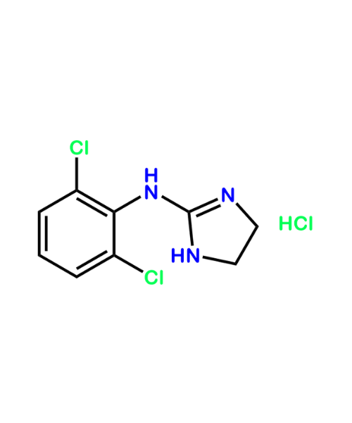 Clonidine Impurity, Impurity of Clonidine, Clonidine Impurities, 4205-91-8, Clonidine Hydrochloride
