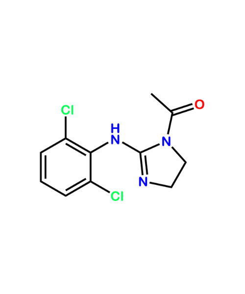 Clonidine Impurity, Impurity of Clonidine, Clonidine Impurities, 54707-71-0, Clonidine EP Impurity B