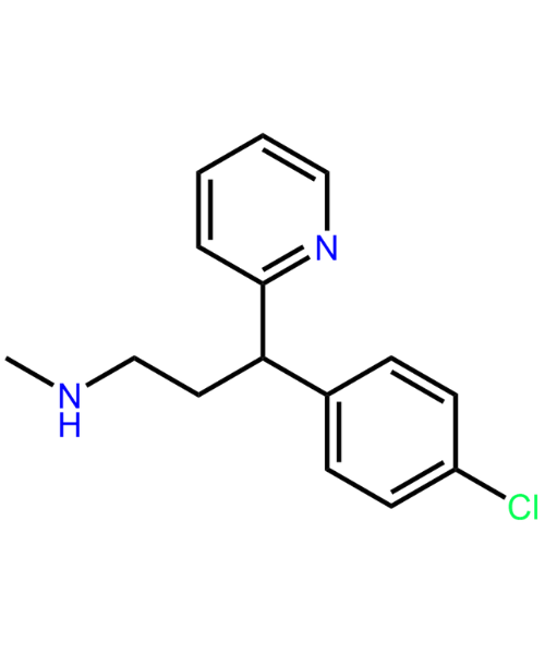 Chlorphenamine Impurity, Impurity of Chlorphenamine, Chlorphenamine Impurities, 20619-12-9, Chlorpheniramine EP Impurity C