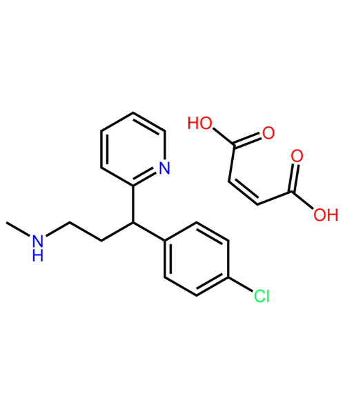 Chlorphenamine Impurity, Impurity of Chlorphenamine, Chlorphenamine Impurities, 22630-25-7, Chlorpheniramine Related Compound C