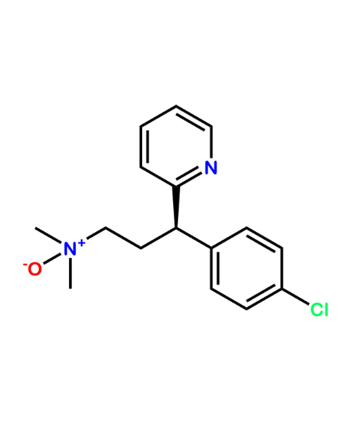 Chlorphenamine Impurity, Impurity of Chlorphenamine, Chlorphenamine Impurities, 142494-45-9, Chlorphenamine N-Oxide