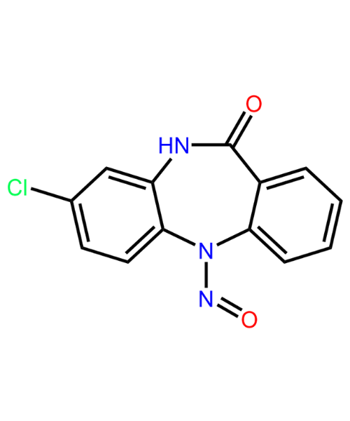 N-Nitroso Clozapine Related Impurity A