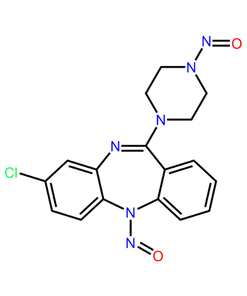 N-Nitroso Clozapine Impurity 3