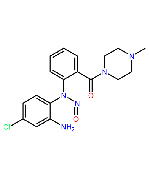 N-Nitroso Clozapine EP Impurity D