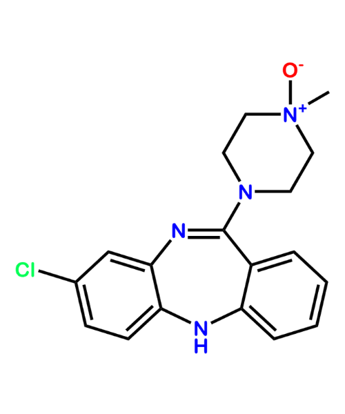 Clozapine Impurity, Impurity of Clozapine, Clozapine Impurities, 34233-69-7, Clozapine N-Oxide