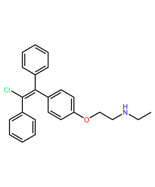 N-Desethyl Clomiphene