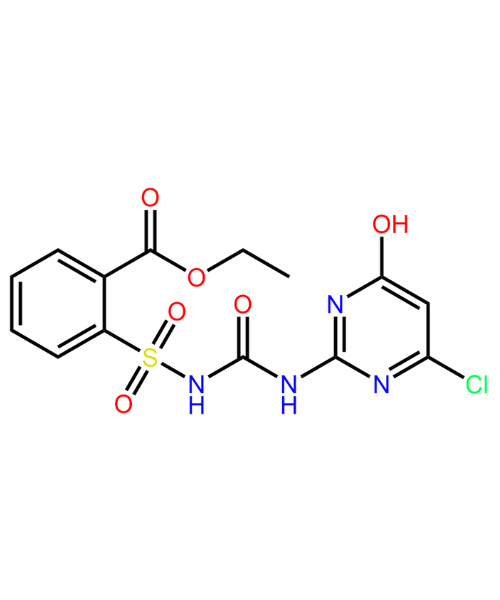 Chlorimuron Impurity, Impurity of Chlorimuron, Chlorimuron Impurities, NA,  Chlorimuron Impurity A