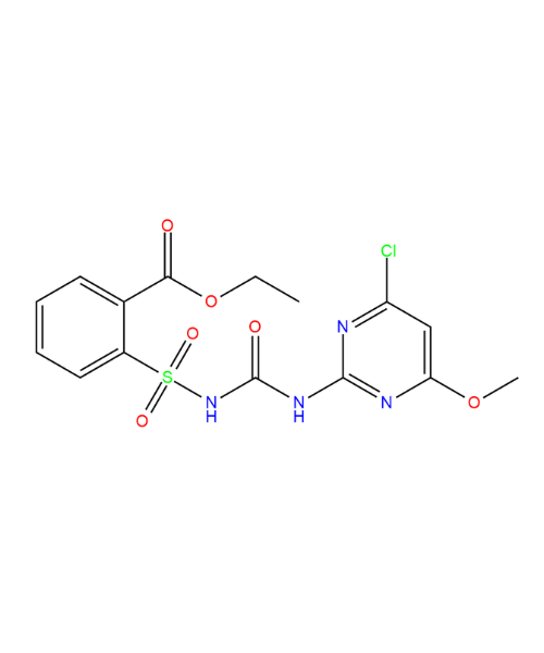 Chlorimuron Impurity, Impurity of Chlorimuron, Chlorimuron Impurities, 90982-32-4, Chlorimuron Ethyl Impurity