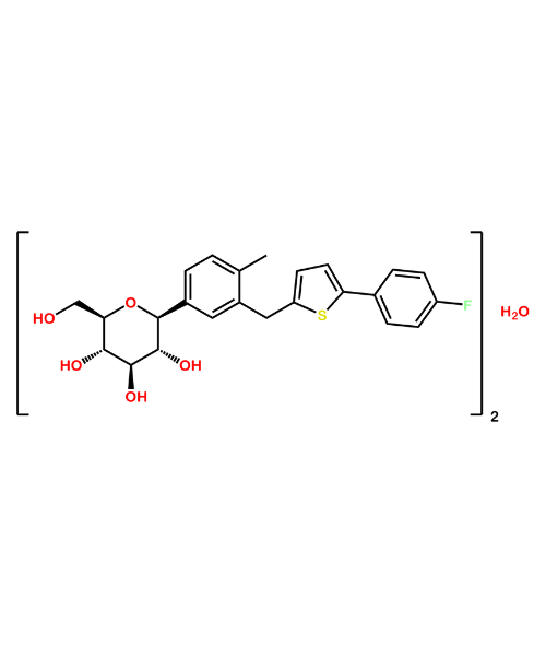 Canagliflozin Impurity, Impurity of Canagliflozin, Canagliflozin Impurities, 842133-18-0, Canagliflozin Hemihydrate