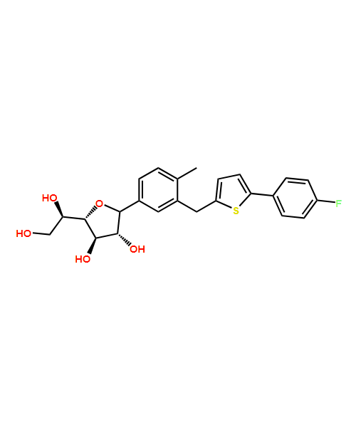 Canagliflozin Furanose