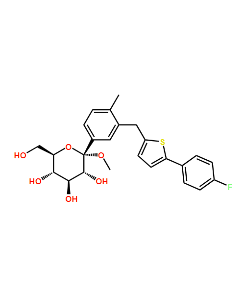 Canagliflozin Methoxy
