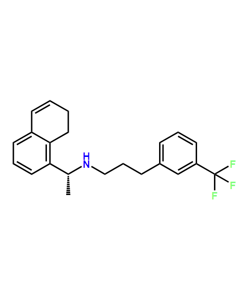 R)-N-(1-(7,8-Dihydronaphthalen-1-yl)ethyl)-3-(3-(trifluoromethyl)phenyl)propan-1-amine