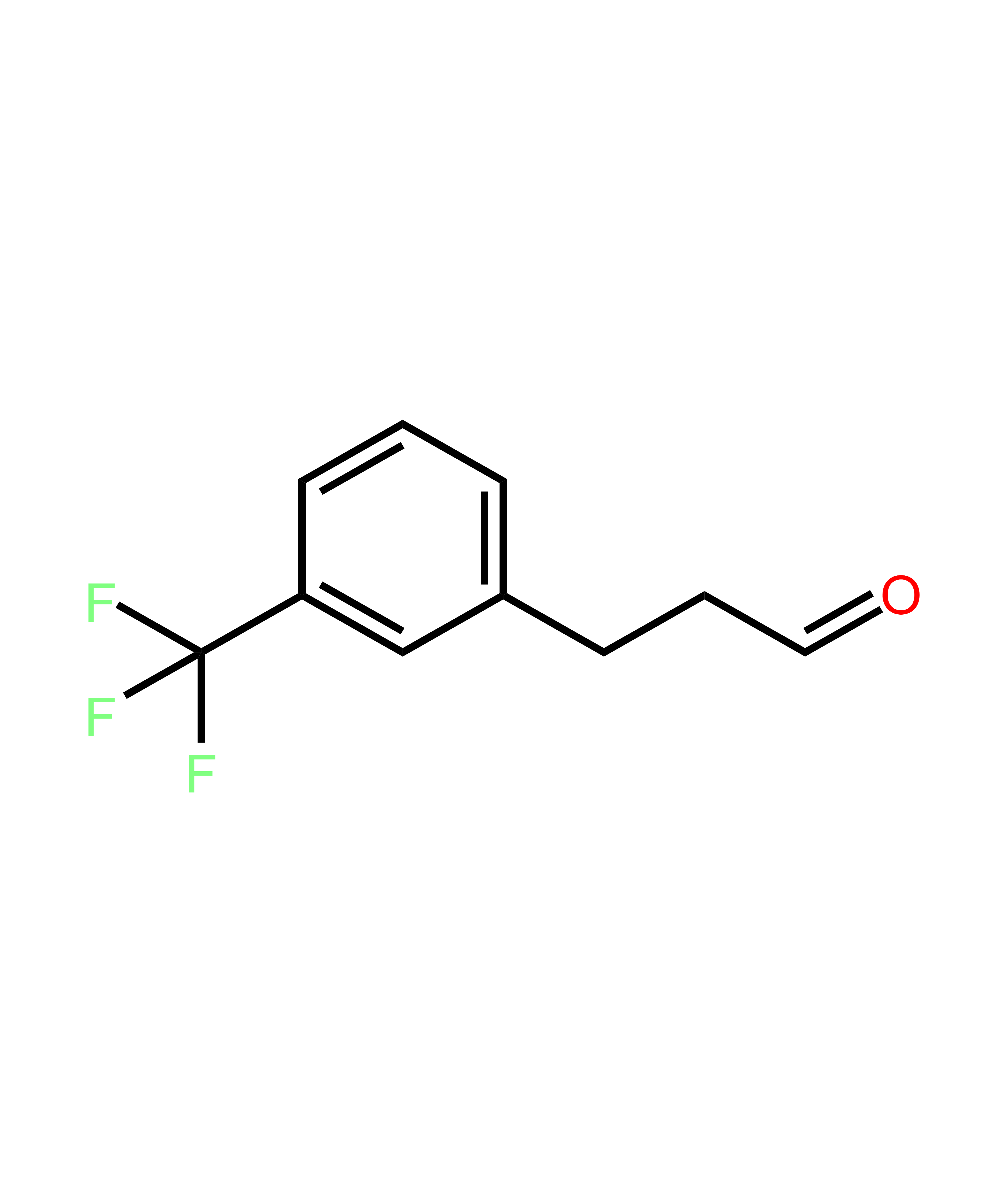 3-(Trifluoromethyl)benzenepropanal 