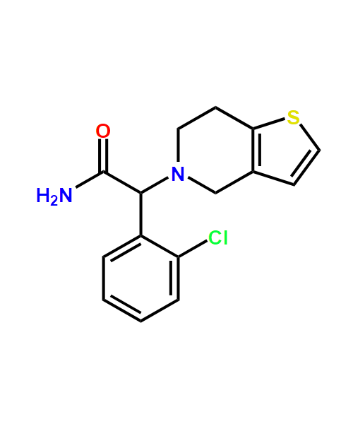 Clopidogrel Amide Racemate