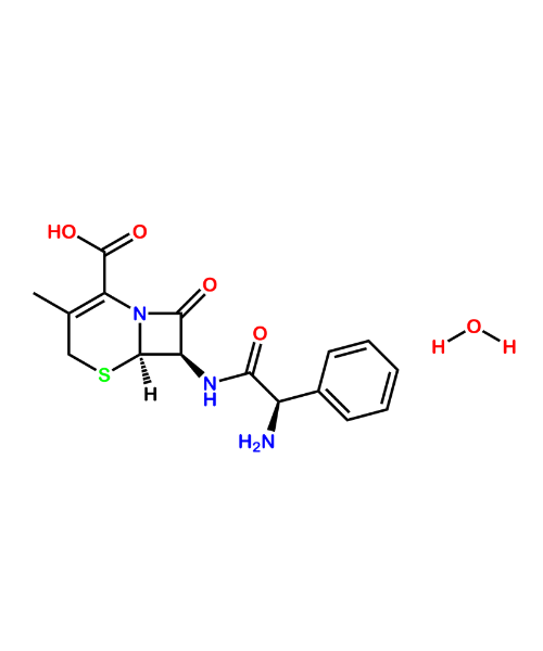 Cephalexin Impurity, Impurity of Cephalexin, Cephalexin Impurities, 23325-78-2, Cephalexin Monohydrate