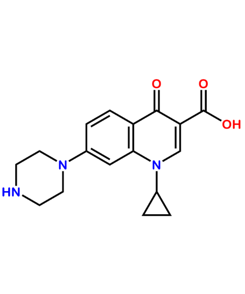 Ciprofloxacin Impurity, Impurity of Ciprofloxacin, Ciprofloxacin Impurities, 93107-11-0, Ciprofloxacin impurity B