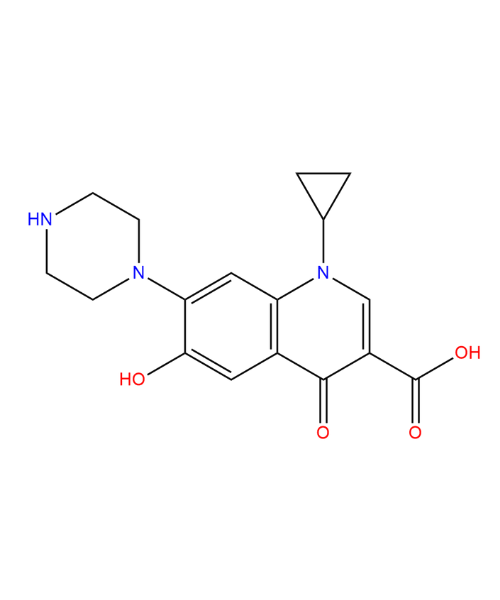 Ciprofloxacin Hydrochloride Impurity, Impurity of Ciprofloxacin Hydrochloride, Ciprofloxacin Hydrochloride Impurities, 226903-07-7, Ciprofloxacin Hydrochloride Impurity F