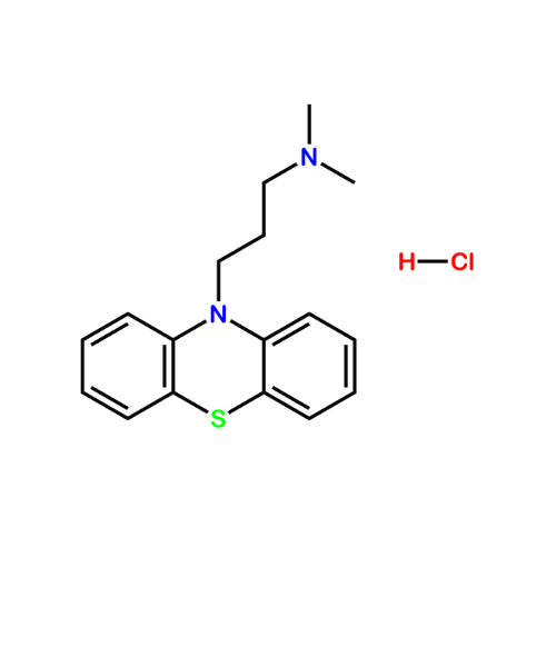 Chlorpromazine Impurity, Impurity of Chlorpromazine, Chlorpromazine Impurities, 53-60-1, Chlorpromazine impurity C (Inhouse)