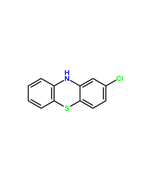 Chlorpromazine  Impurity, Impurity of Chlorpromazine , Chlorpromazine  Impurities, 92-39-7, Chlorpromazine Impurity E (Inhouse)