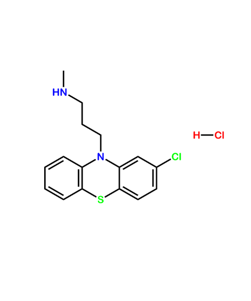 Chlorpromazine Impurity, Impurity of Chlorpromazine, Chlorpromazine Impurities, 3953-65-9, Chlorpromazine Impurity D (Inhouse)