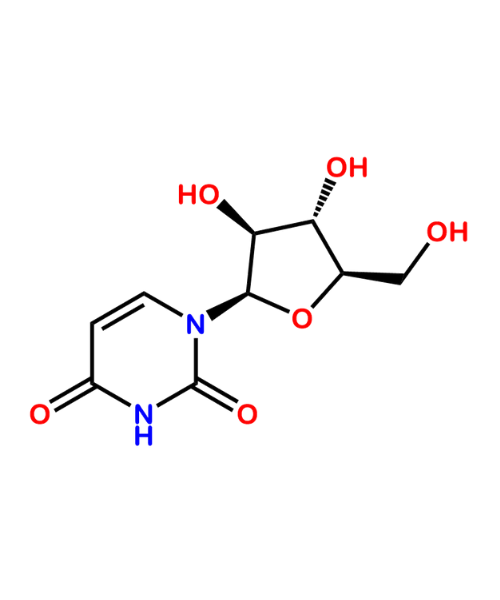 Cytarabine Impurity, Impurity of Cytarabine, Cytarabine Impurities, 3083-77-0, Uracil Arabinose-WS