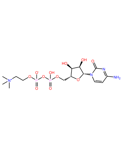 Citicoline Impurity, Impurity of Citicoline, Citicoline Impurities, 987-78-0, Citicoline