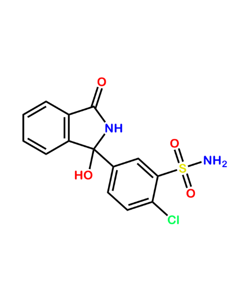 Chlorthalidone Impurity, Impurity of Chlorthalidone, Chlorthalidone Impurities, 77-36-1, Chlorthalidone