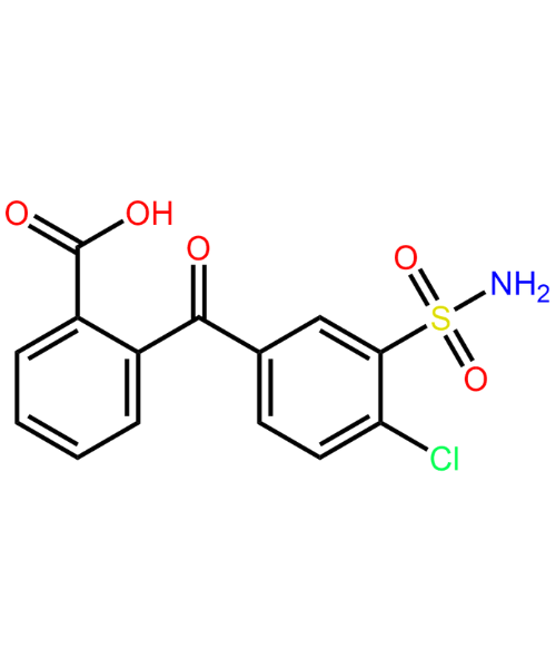 Chlorthalidone Impurity, Impurity of Chlorthalidone, Chlorthalidone Impurities, 5270-74-6, Chlortalidone EP Impurity B