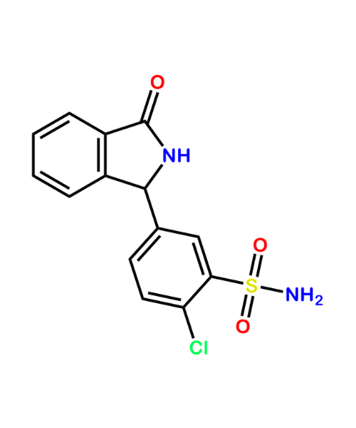 Chlorthalidone Impurity, Impurity of Chlorthalidone, Chlorthalidone Impurities, 82875-49-8, Chlorthalidone EP Impurity E