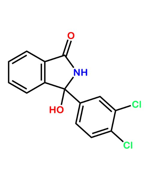 Chlorthalidone Impurity, Impurity of Chlorthalidone, Chlorthalidone Impurities, 16289-13-7, Chlorthalidone EP impurity G
